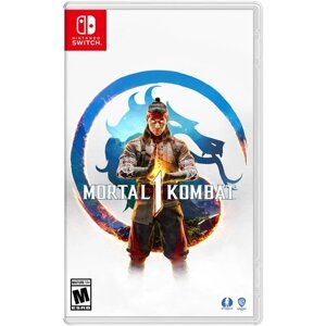Игра Mortal Kombat 1 Standard Edition для Nintendo Switch, картридж, страны СНГ, кроме РФ, БР