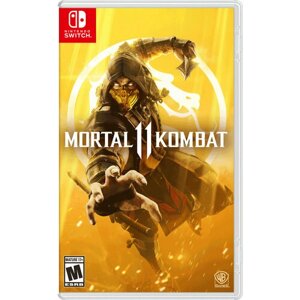 Игра Mortal Kombat 11 (Русская версия) для Nintendo Switch