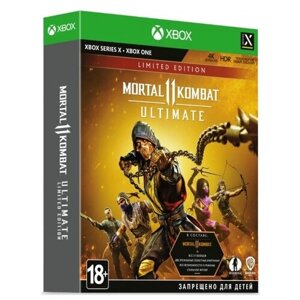 Игра Mortal Kombat 11 Ultimate. Limited Edition для Xbox One/Series X|S