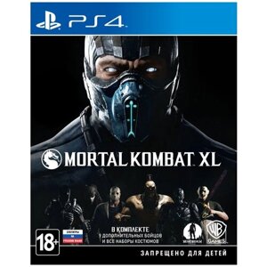 Игра Mortal Kombat X Издание XL для PlayStation 4