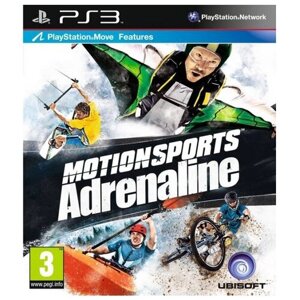 Игра MotionSports Adrenaline для PlayStation 3