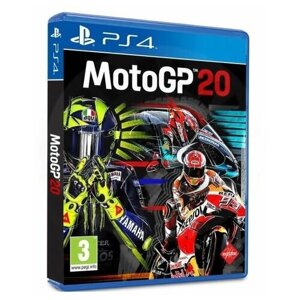 Игра MotoGP 20 для PlayStation 4