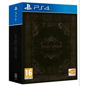 Игра на диске Dark Souls Trilogy (PlayStation 5, PlayStation 4, Русские субтитры)