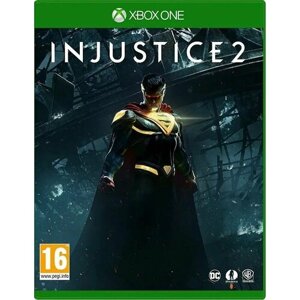 Игра на диске Injustice 2 (Xbox One, Xbox Series X, Русские субтитры)