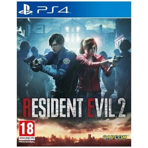Игра на диске Resident Evil 2 (PS4, Русские субтитры)