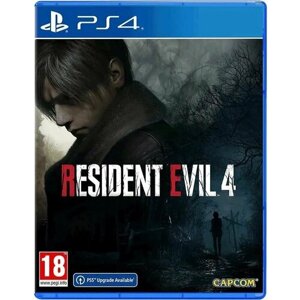 Игра на диске Resident Evil 4 Remake (PlayStation 4, Русская версия)