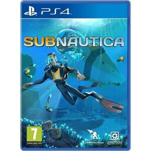 Игра на диске Subnautica (PS4, PS5, Русские субтитры)