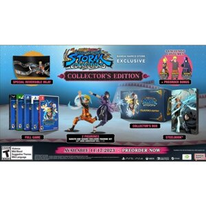 Игра Naruto X Boruto Ultimate Ninja Storm: Connections. Collector’s Edition для PlayStation 4