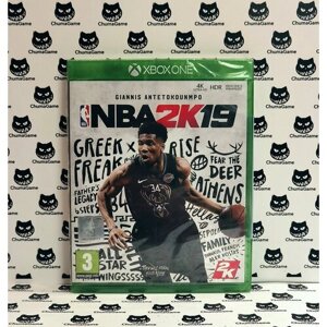 Игра NBA 2K19 Xbox One Новый диск Английская версия