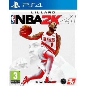 Игра NBA 2K21 (PS4)