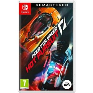 Игра Need for Speed Hot Pursuit Remastered для Nintendo Switch (картридж, русские субтитры)