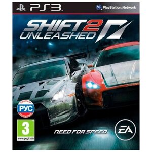 Игра Need For Speed Shift 2: Unleashed для PlayStation 3