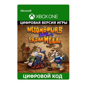 Игра Neighbours back From Hell (Как Достать Соседа) для Xbox One/Series X|S, Русский язык, электронный ключ Аргентина