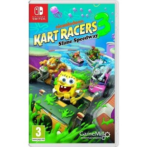 Игра Nickelodeon Kart Racers 3 Slime Speedway (Nintendo Switch, Английская версия)
