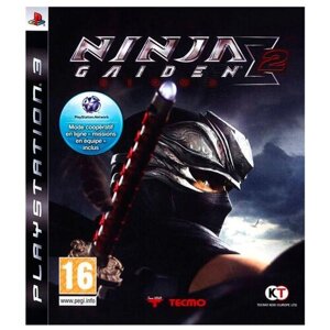 Игра Ninja Gaiden Sigma 2 для PlayStation 3