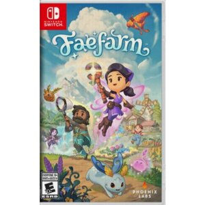 Игра Nintendo для Switch Fae Farm Remaster английская версия