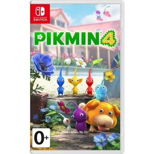 Игра Nintendo для Switch Pikmin 4 английский язык
