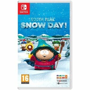 Игра Nintendo для Switch South Park: Snow Day! Стандартное издание