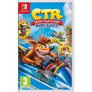 Игра Nintendo Switch - Crash Team Racing Nitro-Fueled (английская версия)