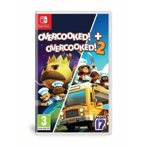 Игра Nintendo Switch Overcooked! special edition + Overcooked! 2