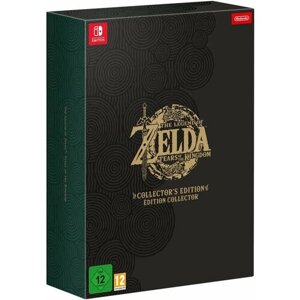 Игра Nintendo Switch The Legend of Zelda: Tears of the Kingdom Collector's Edition (EU)