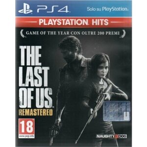 Игра Одни из нас. Обновленная версия (The Last of Us Remastered) PS4 (PlayStation 4, Английская версия)