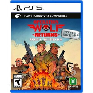 Игра Operation Wolf Returns: First Mission PSVR2 (Английская версия) для PlayStation 5