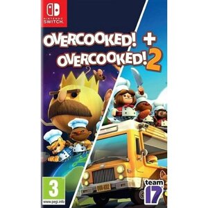 Игра Overcooked + Overcooked 2 (Switch)