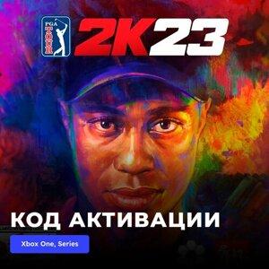 Игра PGA TOUR 2K23 Cross-Gen Edition Xbox One, Xbox Series X|S электронный ключ Турция