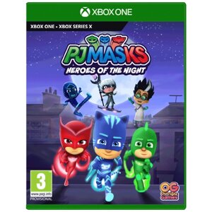 Игра PJ Masks: Heroes Of The Night Standard Edition для Xbox One/Series X|S