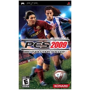 Игра Pro Evolution Soccer 2009 для PlayStation Portable