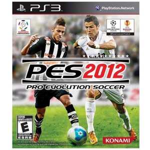 Игра Pro Evolution Soccer 2012 для PlayStation 3