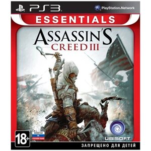 Игра PS3 Assassin's Creed III