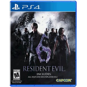 Игра PS4 - Resident Evil 6 (русские субтитры)