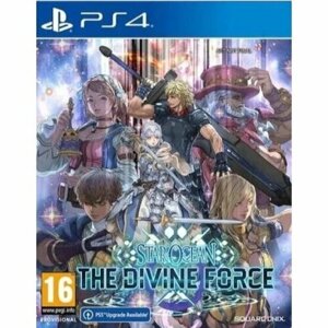 Игра PS4 Star Ocean: The Divine Force для английская версия