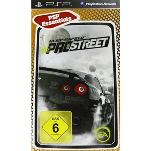 Игра PSP Need For Speed ProStreet. Essentials