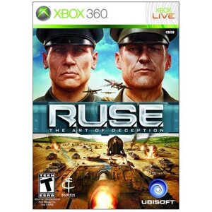 Игра R. U. S. E. для xbox 360