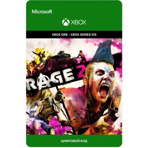 Игра RAGE 2 для Xbox One/Series X|S (Аргентина), русский перевод, электронный ключ