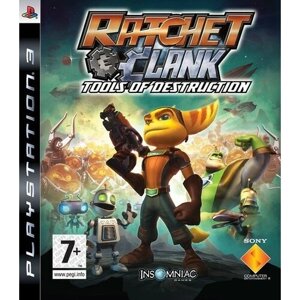 Игра Ratchet And Clank Tools Of Destruction [Orig]PS3 видеоигра, английская версия)