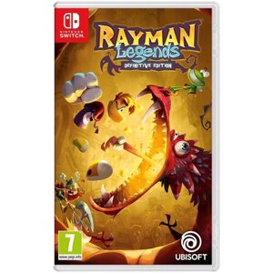 Игра Rayman Legends Definitive Edition для Nintendo Switch, картридж, все страны