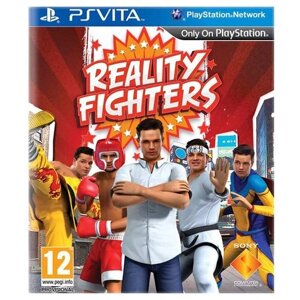 Игра Reality Fighters для PlayStation Vita, картридж