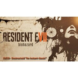 Игра Resident Evil 7 biohazard для PC (STEAM) (электронная версия)