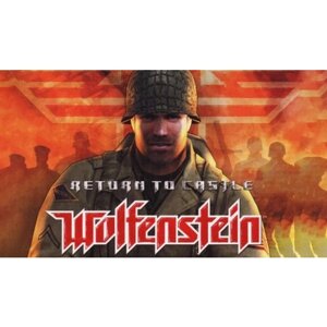 Игра Return to Castle Wolfenstein для PC (ПК), Английский язык, электронный ключ, Steam