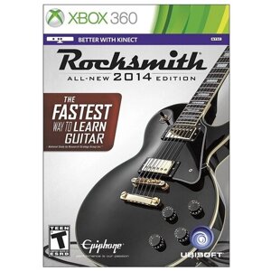 Игра Rocksmith 2014 для Xbox 360