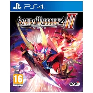 Игра Samurai Warriors 4-II для PlayStation 4