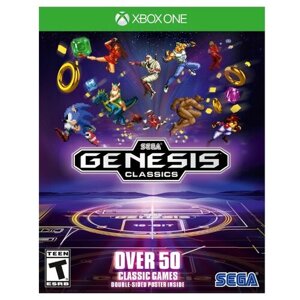 Игра SEGA Mega Drive Classics Standart Edition для Xbox One