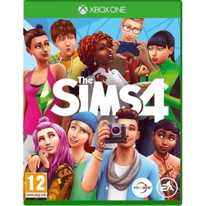 Игра Sims 4 (Xbox One, русская версия)