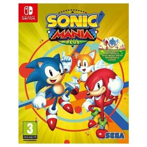 Игра Sonic Mania Plus для Nintendo Switch Английская версия
