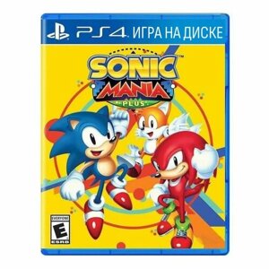 Игра Sonic Mania Plus (PlayStation 4, Английская версия)