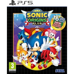 Игра Sonic Origins Plus (PlayStation 5, Русские субтитры)